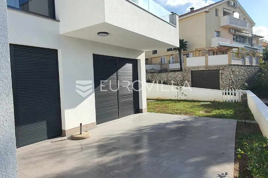 zadar, rtina, trosoban stan u novogradnji, 100 m od mora, pogled, bazen - slika 6