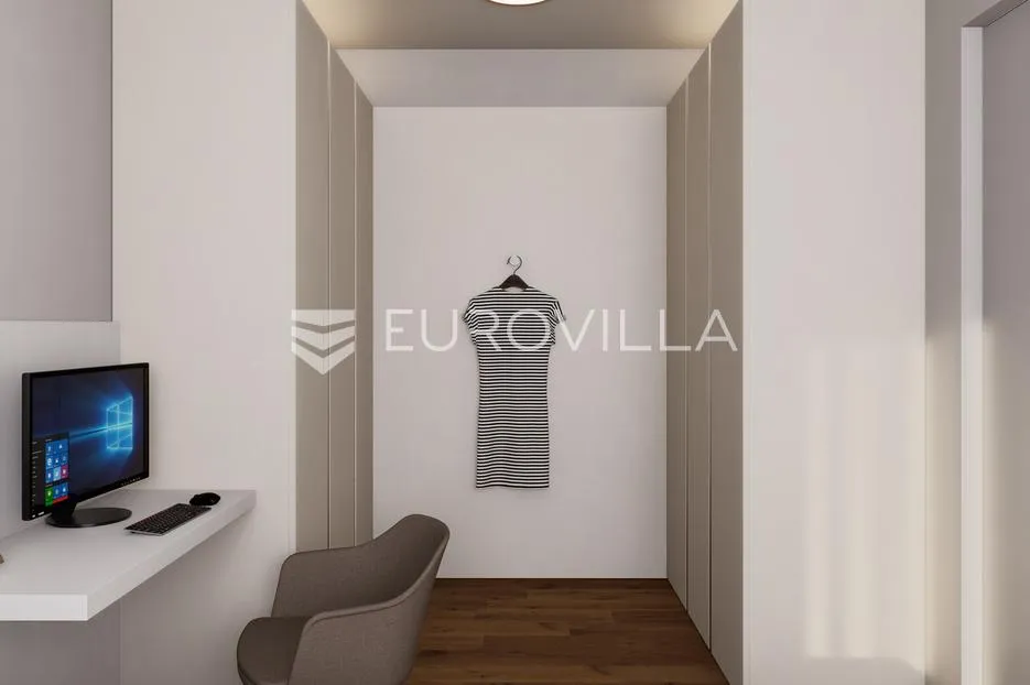 istra, novigrad, stan s dvije spavaće sobe s vrtom u prizemlju 138 m² 2 parkinga - slika 11