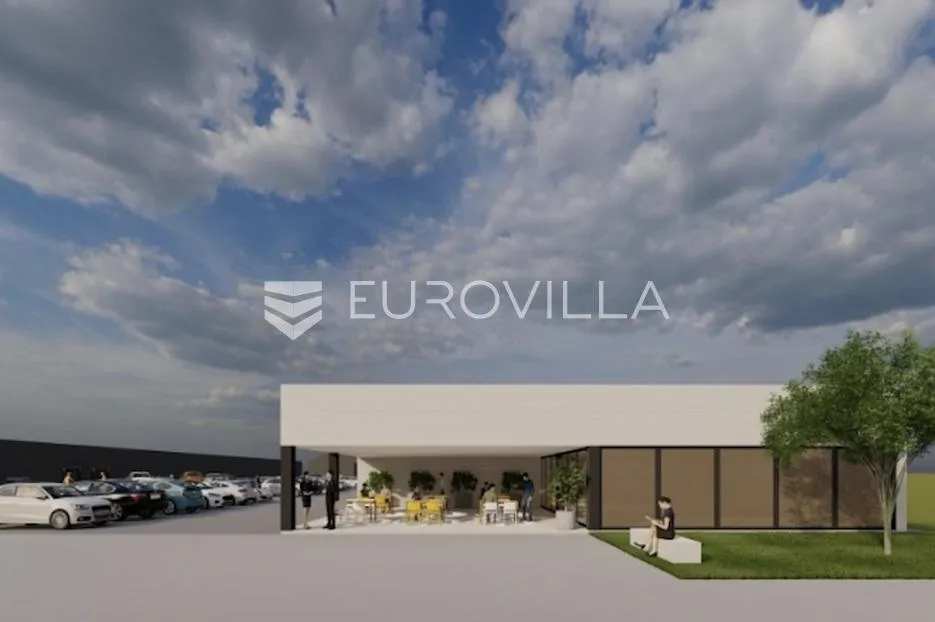 osijek, industrijska zona, zemljište 7500 m2 sa postojećim skladištima i planom novih - slika 2