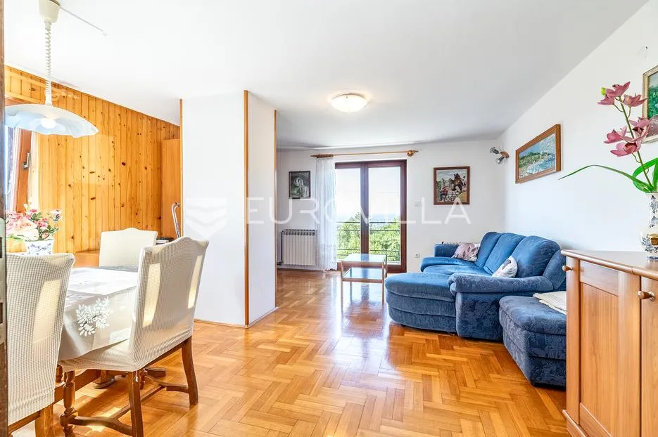 zagreb, šestine, prostran trosoban stan za najam 92,65 m² s dva balkona, garaža - slika 2