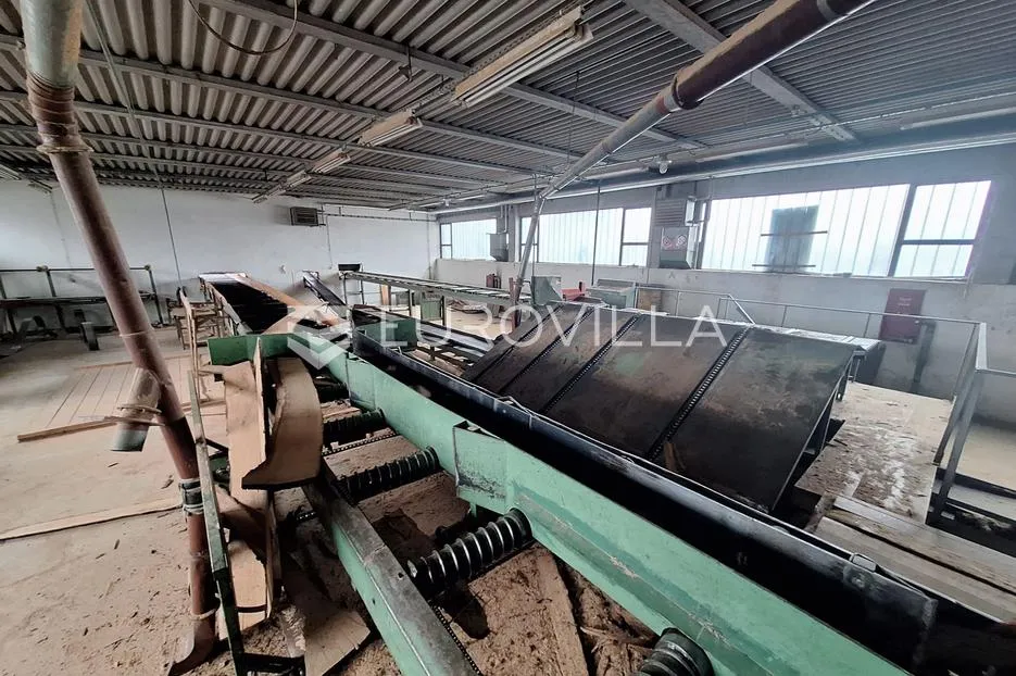 vojnić, proizvodna hala i skladište 9000 m² na parceli od 25000 m², višenamjenska mogućnost - slika 25
