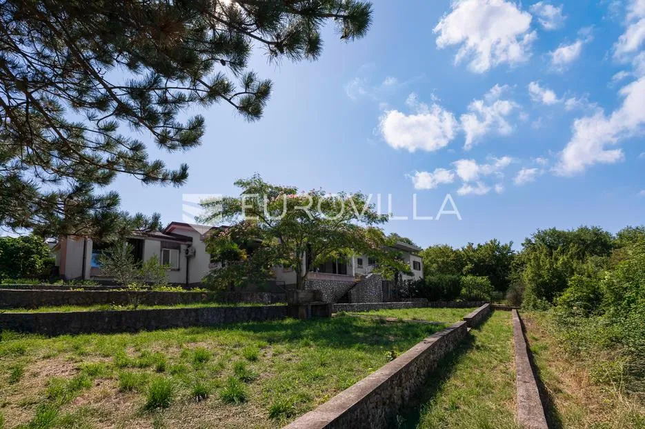 otok krk, njivice, unikatna kamena vila 1.red do mora brp 300 m2 - slika 23