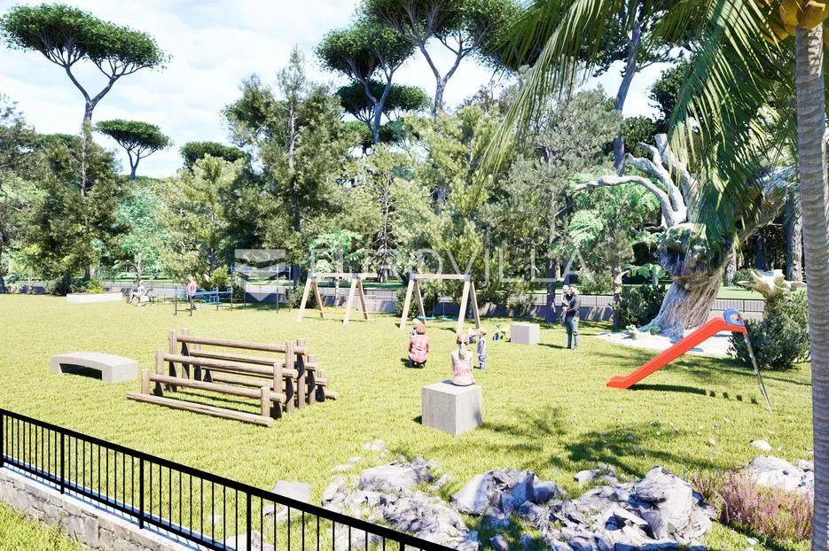 zadar, crvene kuće moderna zgrada novogradnja - slika 5