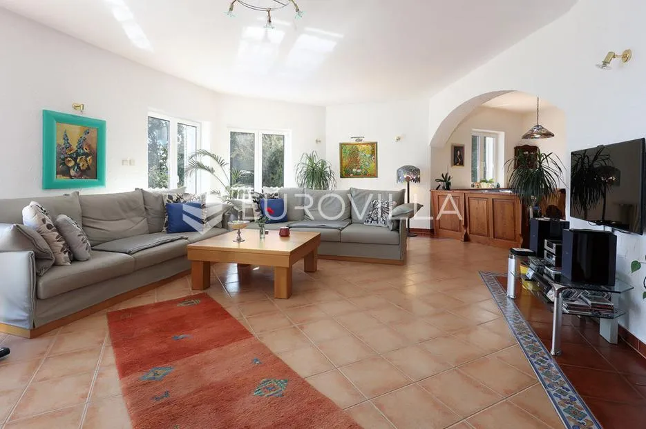 opatija, bregi, predivna obiteljska vila, panoramski pogled na more - slika 6