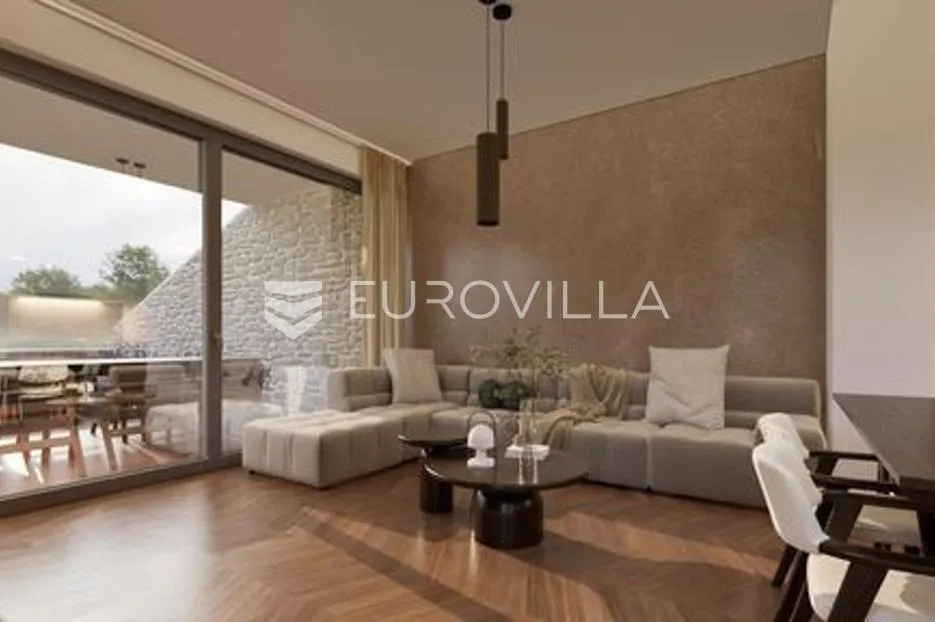 istra, ližnjan, elegantna dvojna kuća oznake a, s vrtom 111 m² - slika 10