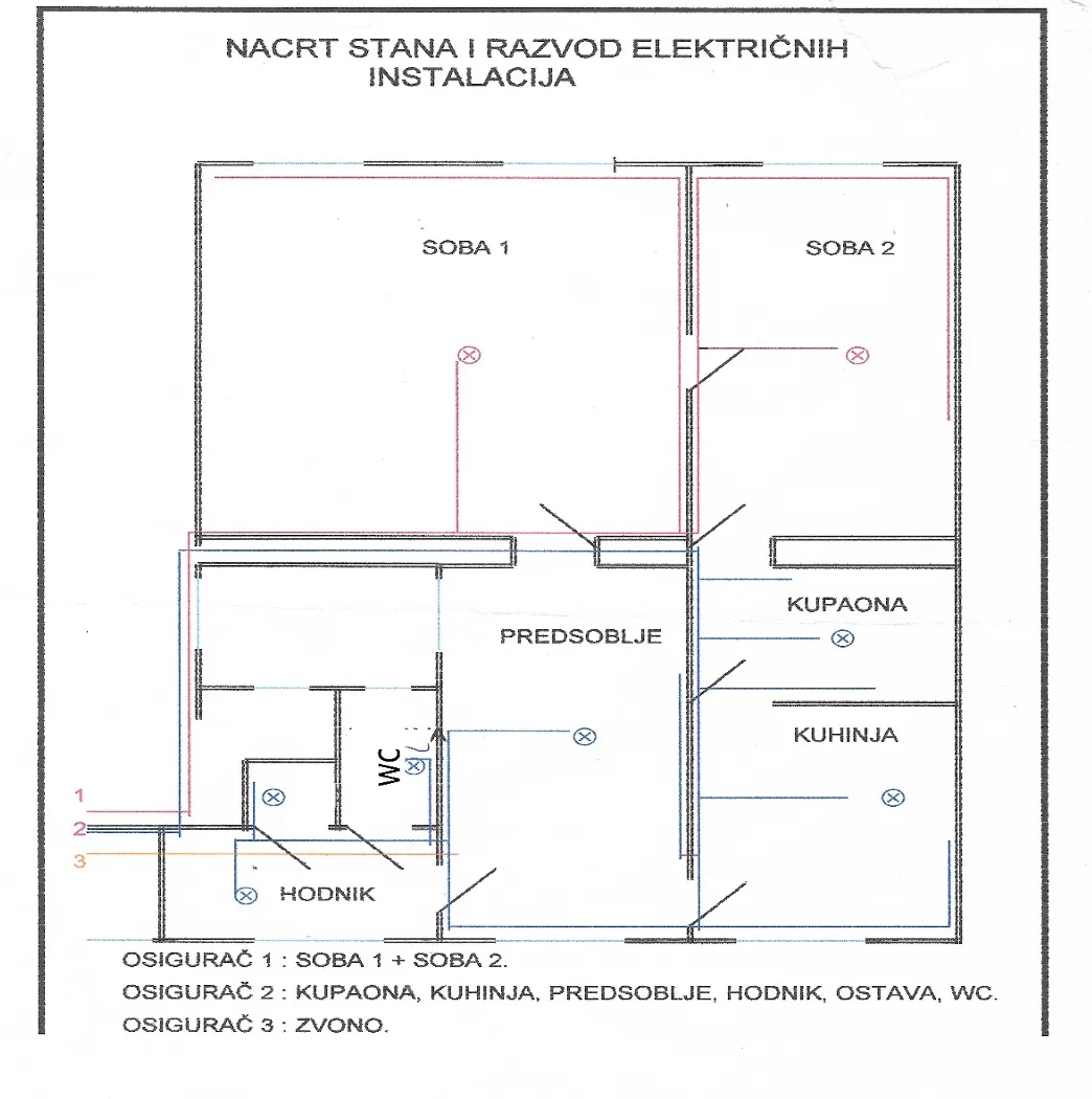 zagreb, zrinjevac, dvoiposoban stan 88 m² - slika 9