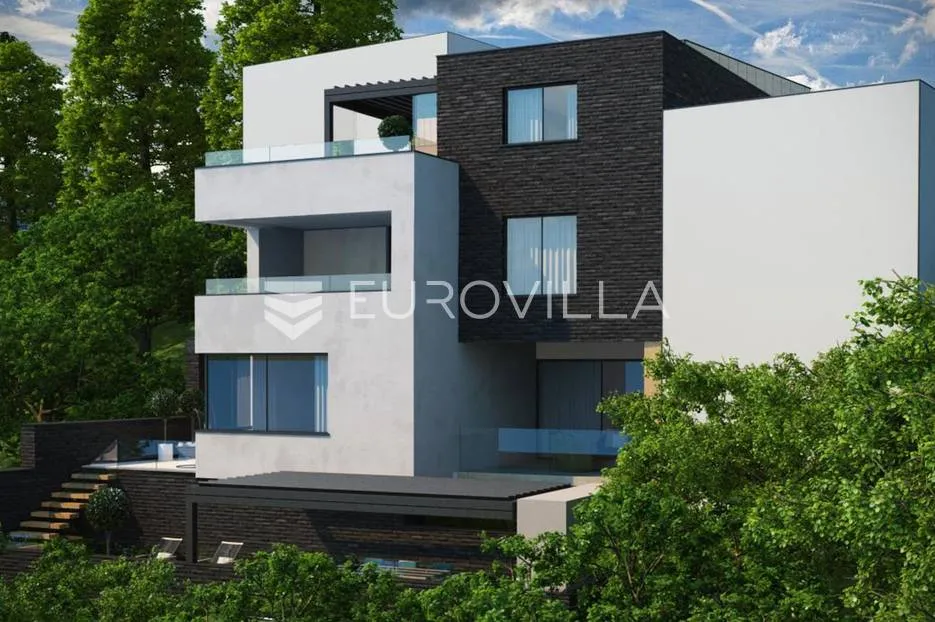 zagreb, gornji grad medveščak, luksuzan četverosoban penthouse nkp 121 m2, novogradnja - slika 9