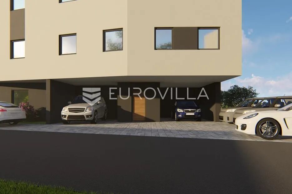 istra, pula, penthouse u novogradnji na mirnoj lokaciji, 2. kat, 103 m² - slika 9