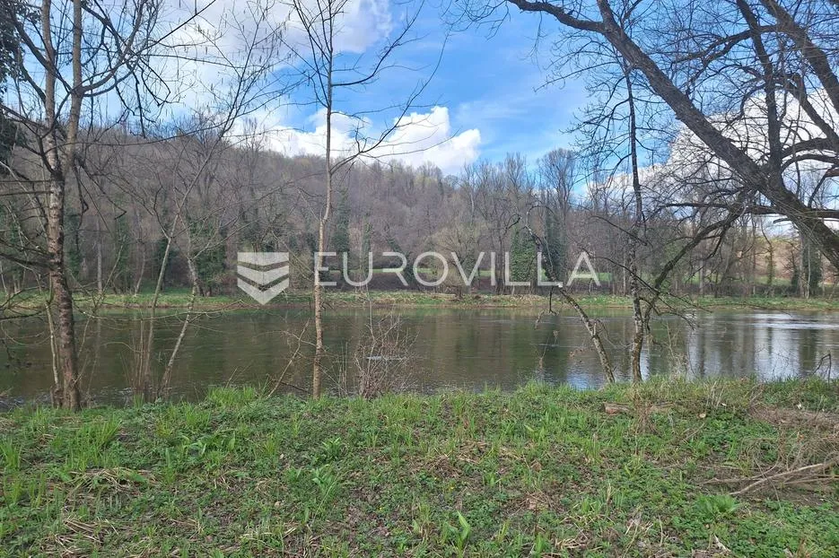 bosiljevo, poljoprivredno zemljište 1400 m² uz rijeku kupu - slika 3