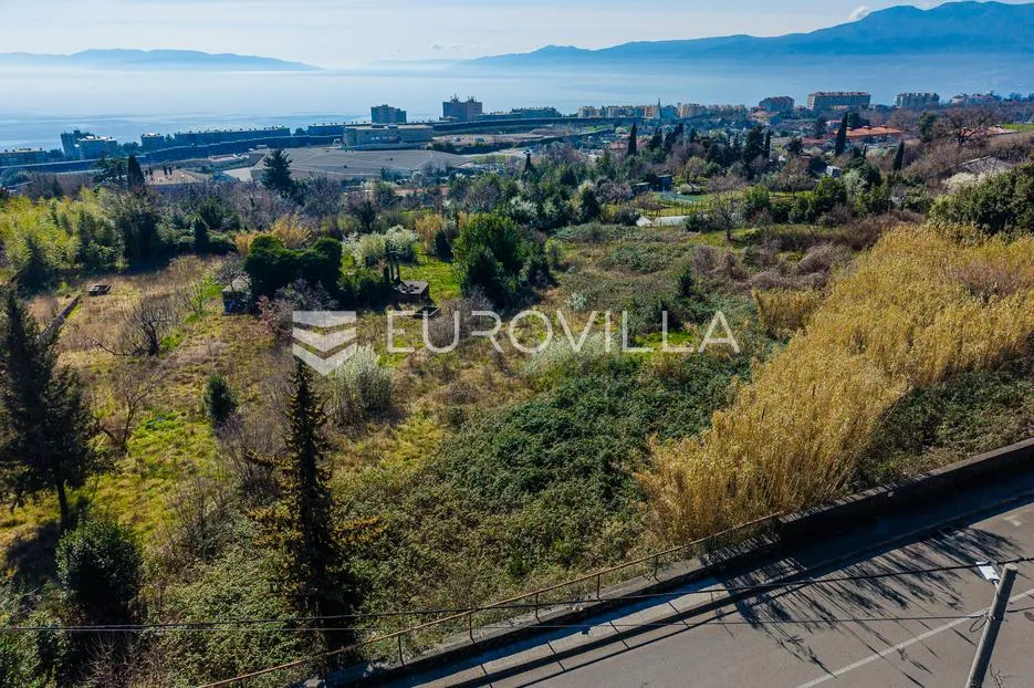 rijeka, rujevica, građevinsko zemljište ukupne površine 5882 m² s otvorenim pogledom na more - slika 3