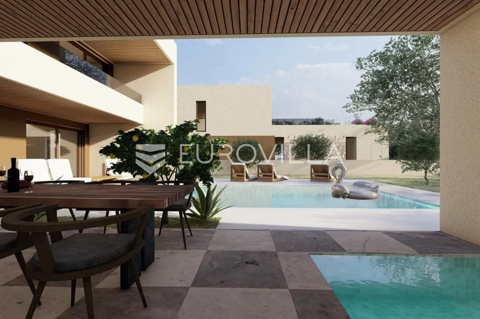 murvica, zadar, suvremena vila s bazenom i wellness zonom na mirnoj lokaciji - slika 20