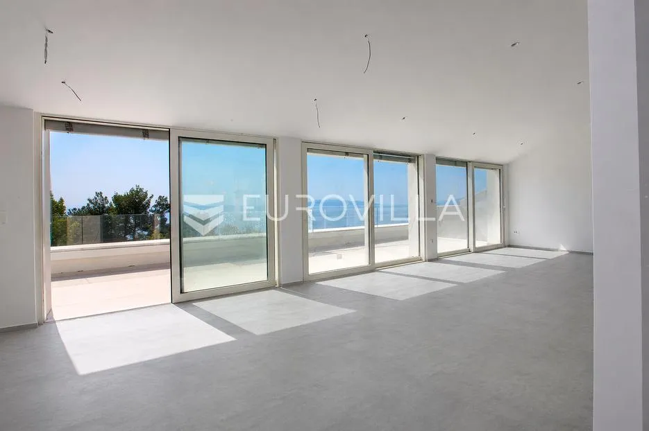 opatija privé, ekskluzivan trosoban penthaus 84 m², bazen, teretana - slika 5