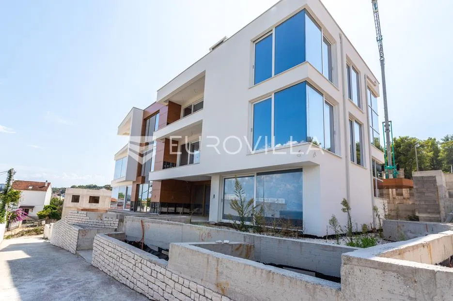 čiovo, slatine - moderna vila blizu mora - slika 3