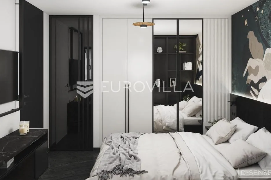 zagreb, nova ves, luskuzan trosoban stan, nkp 120 m2 - slika 37