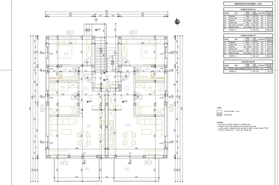 brodarica, novogradnja, prekrasan dvosoban stan 79,5 m² - slika 3