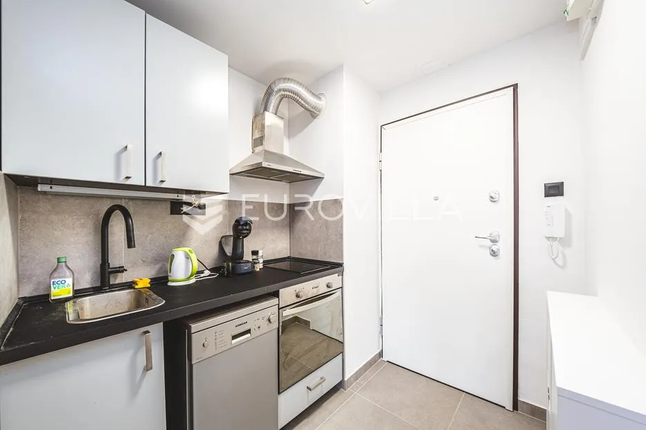zagreb, srednjaci, odličan jednosoban stan s prekrasnim pogledom 28.50 m² - slika 6
