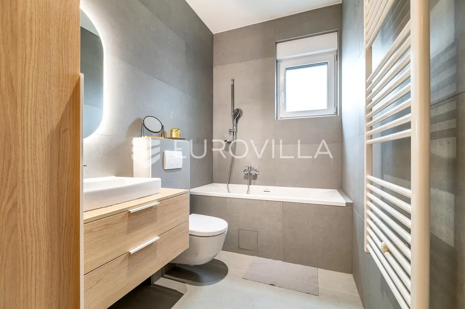 zagreb, trnje, novogradnja, trosoban stan s vrtom i parkingom 68 m² - slika 6