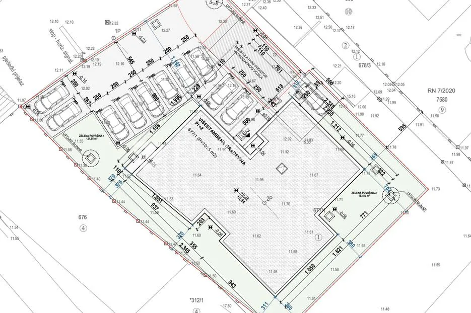 šibenik, tribunj, trosoban stan na 1. katu, 133,03 m² - slika 4