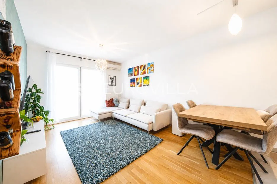 zagreb, vukomerec, trosoban stan s parkingom neto površine 63 m² - slika 4