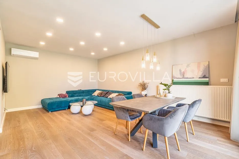 zagreb, gorice, prekrasan trosoban stan s vrtom, 150 m², garaža, 2 parkinga - slika 6