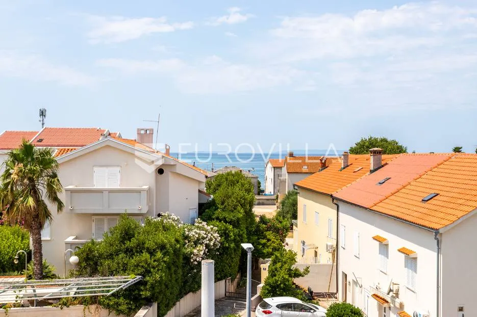 novalja, kuća s 10 apartmana blizu centra s pogledom na more - slika 35