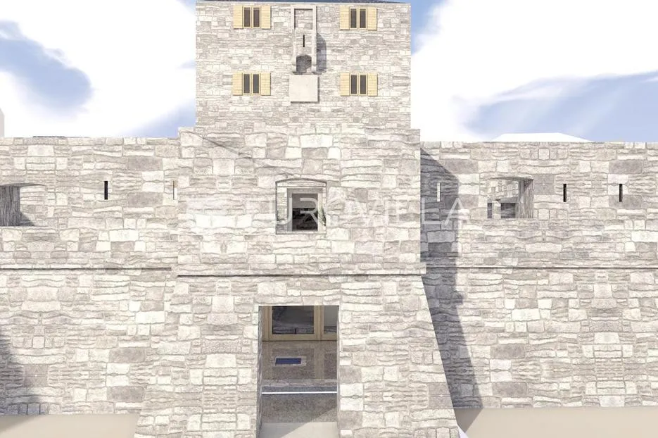 hvar, sućuraj, fortica, povijesno zemljište prvi red uz more, 700 m² - slika 9