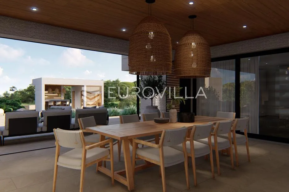 primošten, moderna vila s bazenom i pogledom na more, 314,1 m² - slika 8
