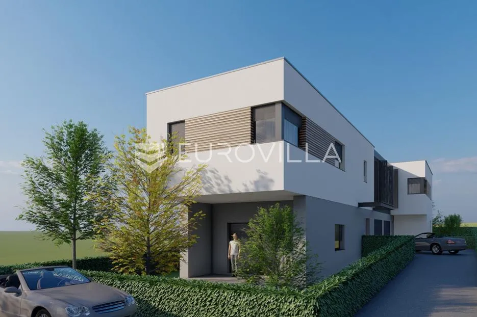 zagreb, markuševec četverosobna duplex stan/kuća 134 m² novogradnja - slika 2