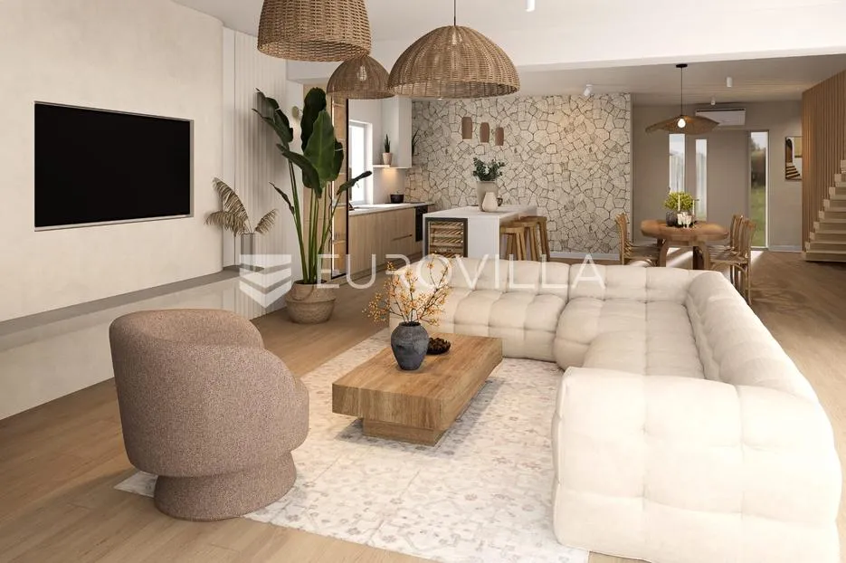 zadar, crno, impresivna dizajnerska vila s bazenom - slika 37