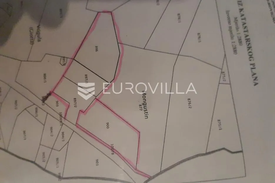 Istra, Rovinj okolica, poljoprivredno zemljšte 10038m2 na 200m metara od mora