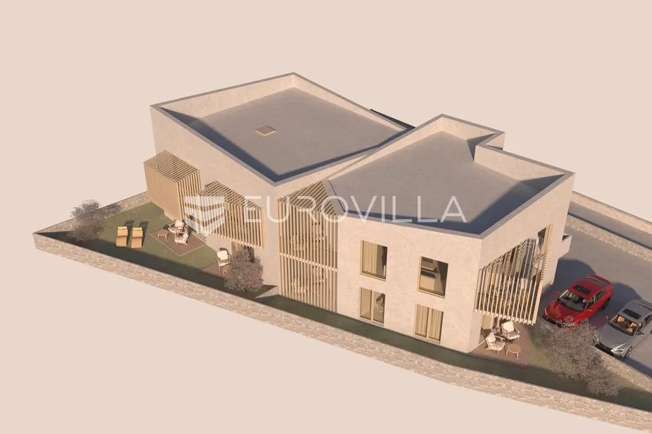 Zadar, Vir, dvosoban stan na prvom katu zgrade površine 59,24 m2