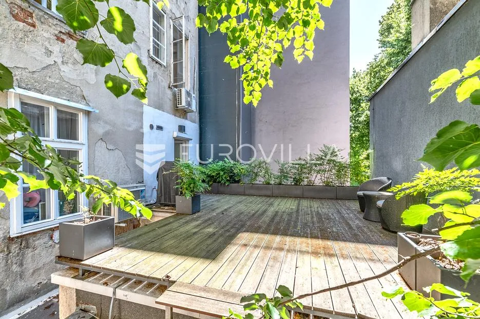 zagreb, kneza mislava, luksuzan četverosoban stan, 120 m², terasa - slika 8