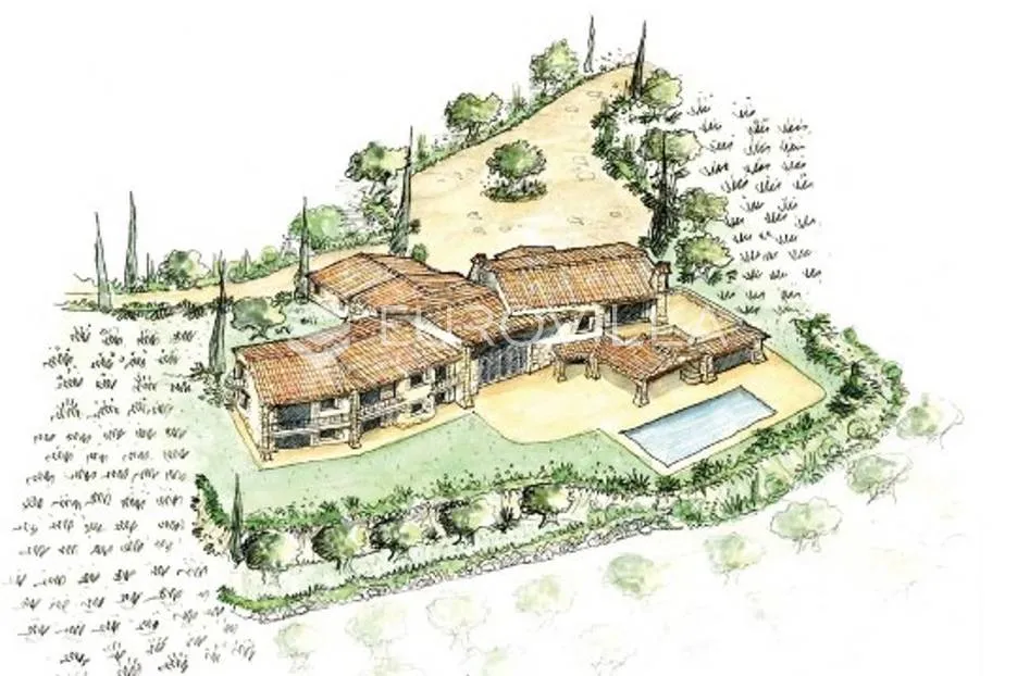 korčula zemljište 31.700m2 za gradnju vile - slika 5