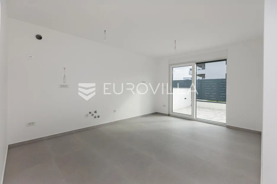 malinska, novogradnja, trosoban stan sa jednosobnim stanom od 115,40 m², pogled na more - slika 24