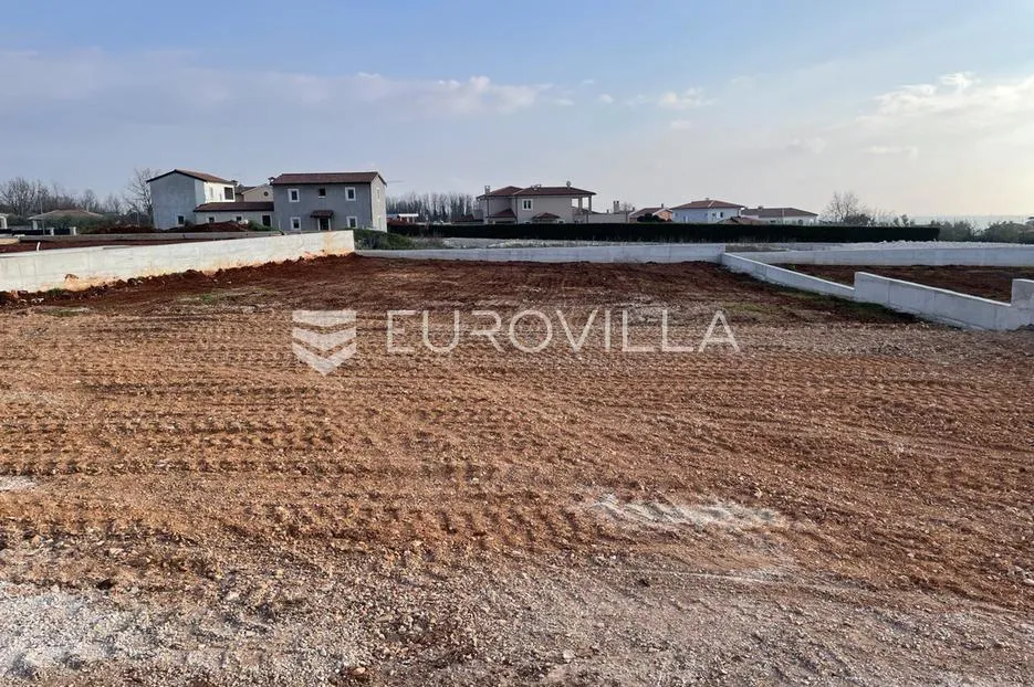 istra, kaštelir, građevinsko zemljište 809m2 s projektom i pravomoćnom građevinskom dozvolom - slika 15