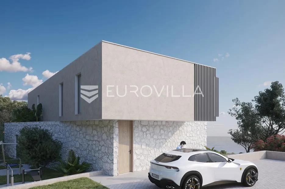 kali, otok ugljan, građevinsko zemljište s pravomoćnom građevinskom dozvolom, 604 m² u blizini mora - slika 4