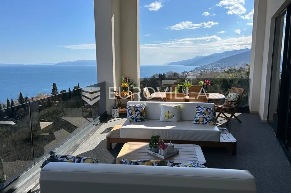 opatija, prekrasan penthause 228 m² s besprijekornim pogledom - slika 54
