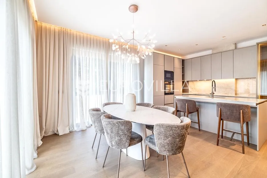 maksimir, ravnice, luskuzan četverosobni penthouse 123 m², prvi najam - slika 6