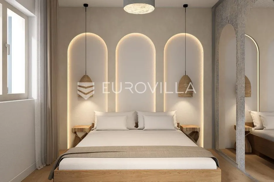 zadar, crno, impresivna dizajnerska vila s bazenom - slika 25