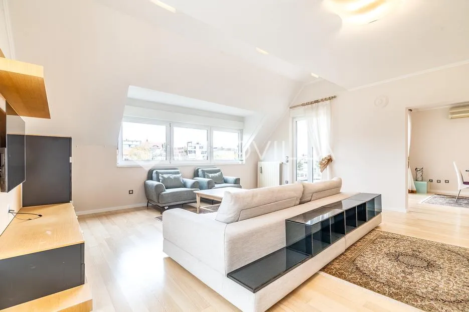 zagreb, šalata, zelenjak, atraktivan dvoetažan četverosoban stan, 119 m² - slika 3