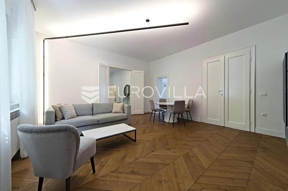 osijek, gornji grad, najam trosoban stan 90 m², novouređen na odličnoj lokaciji - slika 4