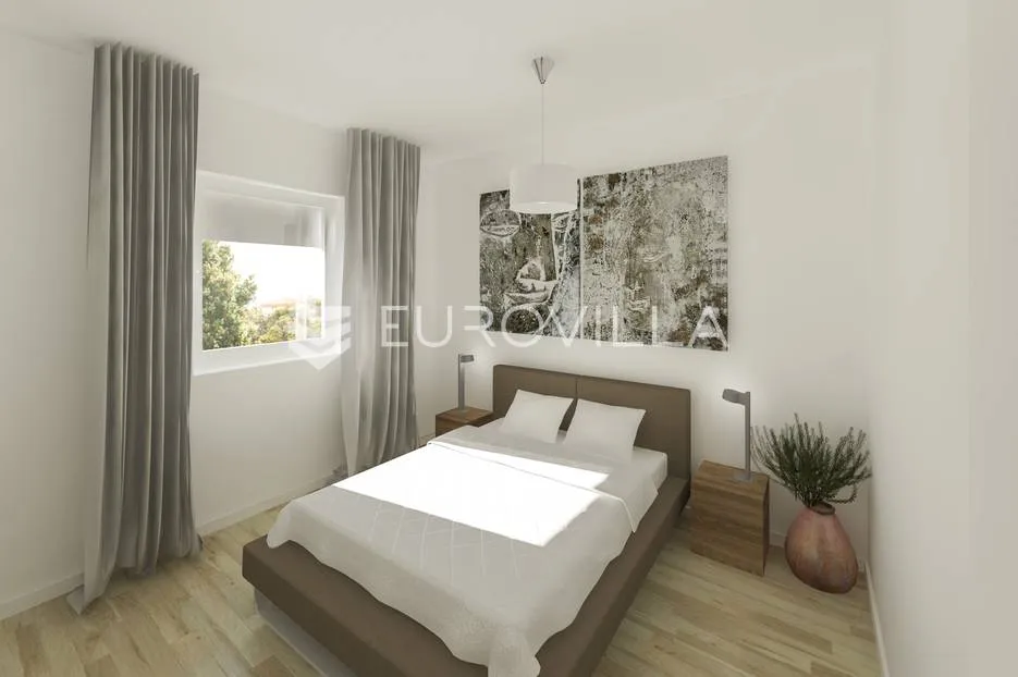pag, mandre trosoban stan, apartman s3 na drugom katu penthouse 71 m² novogradnja - slika 17