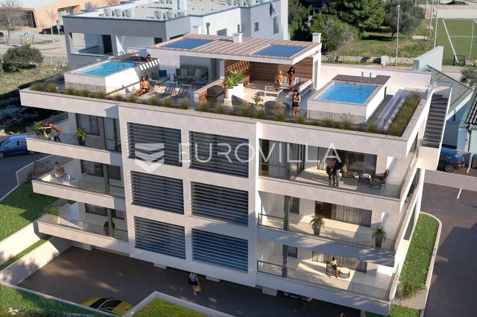pag, povljana, dvosoban stan s pogledom na more, 72,34 m² - slika 6