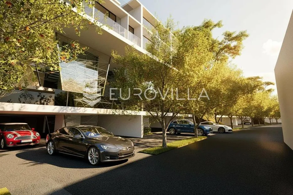 sveta nedelja meridian one, luksuzan trosoban penthouse 164 m² - slika 28