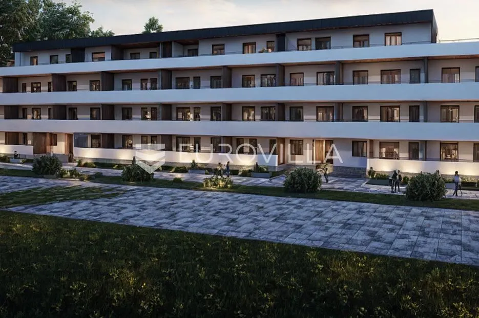 zagreb, siget, atraktivan trosoban stan + gpm, nkp 107 m2 novogradnja - slika 3