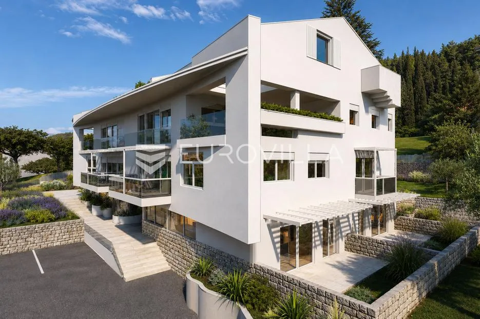 opatija privé, ekskluzivan četverosoban stan 138 m², bazen, teretana - slika 34