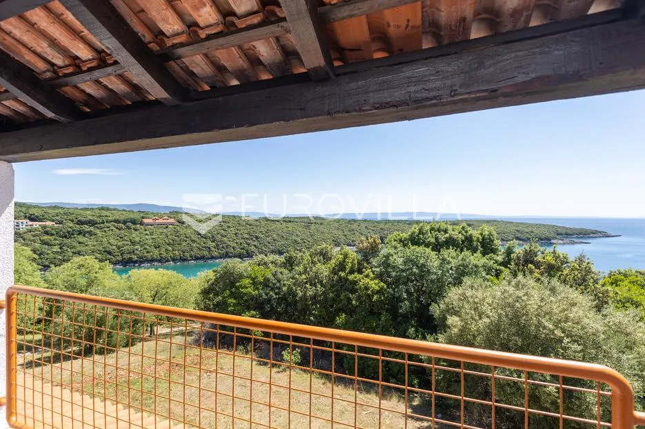 istra, duga uvala, 2. kat, adaptirani apartman u sklopu naselja s pogledom na more, 150 m od mora - slika 12