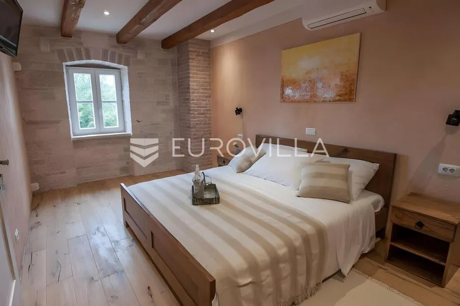 istra, hreljići, dugoročni najam kamene kuće 250 m² s bazenom 45 m² - slika 7