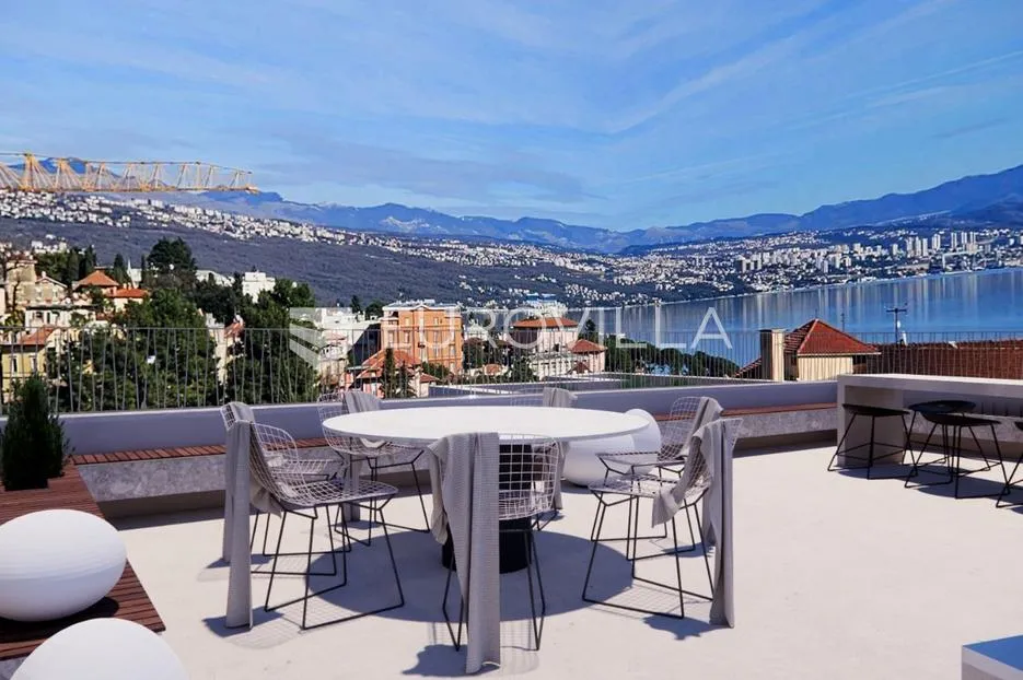 opatija, centar, ekskluzivan penthouse 162 m² - slika 12