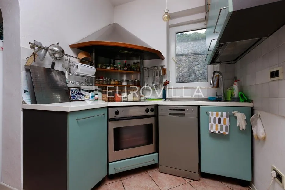 opatija, punta kolova, šarmantan četverosoban stan 127 m², pogled na more - slika 3